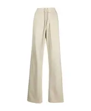 Dietrich bootcut track pants XS Nude
