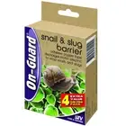 ON GUARD Snail & Slug Copper Barrier Tape Garden - Safe & Non Toxic - 4 Metres
