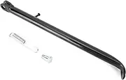 Adjustable Motorcycle Kickstand: 420mm/16.54in Dirt Bike Side Kickstand Support, Compatible with Kawasaki CRF50/70, Apollo 125cc 110cc 140cc Dirt Pit Bike