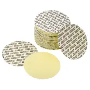 61mm/2.38" Foam Lid Liner,100pcs Foam Resistant Tamper Pressure Sensitive Seal