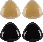 Double-Sided Sticky Bra Inserts - Self Adhesive Silicone Push up Pads