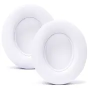 Replacement Ear Pads Cushions in White for Beats Studio 2.0 3.0 Over-the-Ear Headphones