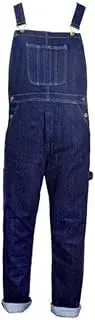 [21Fashion] Mens Denim Jeans Dungarees Adults Bib and Brace Overall Heavy Duty Workwear Pant