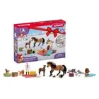Schleich Horse Club Advent Calendar with 24 Unique Toys for Kids Ages 5 to 12