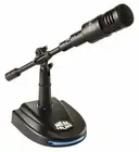 Heil PR 10 Mic Package, Dynamic Microphone and Lighted based with PTT
