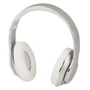 TechBrands Over Ear Headphones - White