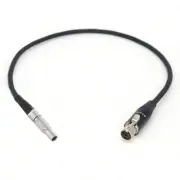 12V 0B 2pin Male To Mini XLR 4pin,TVlogic Monitor Power Line, ARRI Cameras Cable