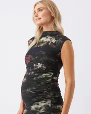 Vella Mesh Dress Black