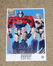 SDCC 2024 HASBRO PULSE TRANSFORMERS POST CARD