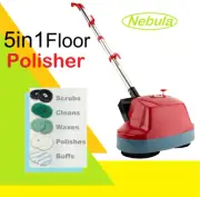 Nebula 5in1 Electric Floor Polisher Timber Hard Waxer Buffer Machine Cleaner*