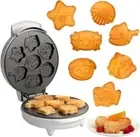 Sea Creature Mini Waffle Maker- Create 7 Different Ocean Animal Shapes in