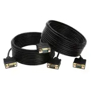 2-Pack- 25FT SVGA M/M 15 Pin Cable HD Display TV Video Projector PC Monitor Cord