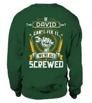 If David can’t fix it we’re all screwed sweatshirt CrewneckHoodie sweatshirt