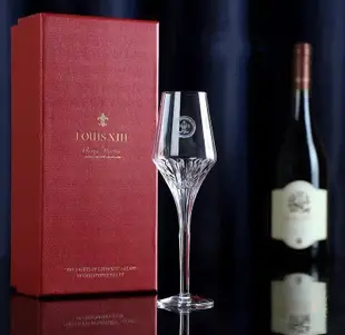【現貨精選】法國路易十三紅酒杯 Louis XIII 人頭馬光之贊禮手工水晶杯高腳杯
