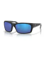 [Costa Del Mar] Jose Pro Blue Polarised Sunglasses in Matte Black