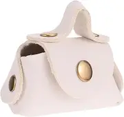 Vaguelly 1:16 Scale Miniature Purse White Dollhouse Accessory Set Handbag Toy for Girls