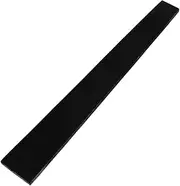 TOYANDONA Fretboard for Guitar in Ebony Folk Acoustic Guitar Accessory High Density Wear-resistant