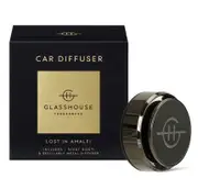 Glasshouse Fragrances Black Car Diffuser Lost In Amalfi