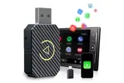 Wireless Apple Carplay Android Auto Adapter for iPhone Car Play Plug & Play