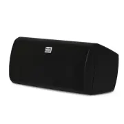 Acoustic Audio AA35CB Indoor 3 Way Center Speaker 400 Watts Black Bookshelf