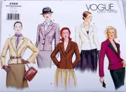 vogue patterns size 12-14-16