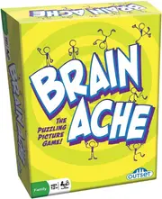 Outset Media Brain Ache Puzzling Picture Game 3+ Players Ages 12+ (OUT10971)