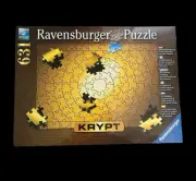 Ravensburger Krypt Gold Jigsaw Puzzle 631 Piece Softclick Technology 27" x 20"