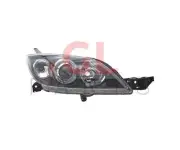 Headlight Headlamp FOR MAZDA 3 2007-2009 BP4K510K0D Right TYC EU New