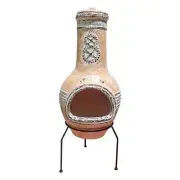 SA NEW Stratco Aztec Terracotta Chimenea