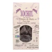 Chip Corn Blue Sltd Org Case of 10 X 12 Oz By Xochitl