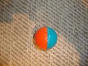 PING GOLF BALL RARE (BLUE/ORANGE)