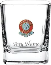 Personalised Scunthorpe United Football Club Mixer Glass