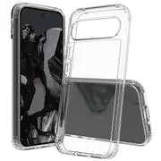 ZUSLAB for Google Pixel 9 Pro / Pixel 9 Case Slim Hybrid Shockproof Translucent Protective Cover (2024) - Clear