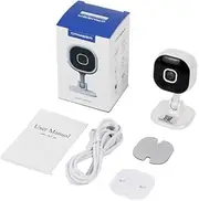 LEDON WiFi Wireless IP 1080P HD Security Camera Network Monitor Hidden Night Vers A3