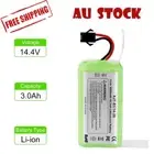 14.4V Robot Vacuum Battery 3000mah Ecovacs Deebot N79 N79S DN622 Eufy Robovac 11