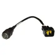ANSED MS509 Kawasaki 6-Pin Connection Cable for MS6050R23 Scan Tool