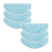 6 Pcs Wipes for DEEBOT OZMO T9 Robot Vacuum Cleaner Cleaning Washable Mop Pad Mop Cloth Rag