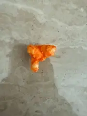 Cheeto Shaped Like Raygun (Type: Regular Length: 1 in Width: 1 in)