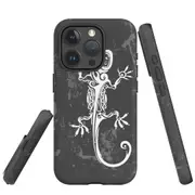 For iPhone 15 Pro Max Case, Shielding Cover, Lizard
