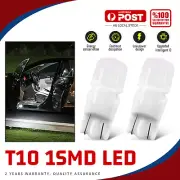 T10 168 192 194 2825 1SMD W5W LED Festoon Light Backup Bulb Ceramic Tail Light (for: Smart)