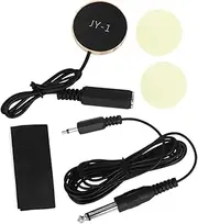 DRESSOOS 1 Set Guitar Pickup Portable Wooden Patch Eq Pickup for Folk Classical Guitars Accurate Audio Signal Transmission Durable Construction for Performance