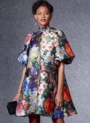 [Vogue] V1723 Misses' Special Occasion Dress Sewing Pattern, Size 8-10-12-14-16