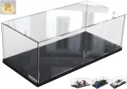 Thickened Clear Acrylic Display Case for Lego 10330 10295 42176 10337 42170 7537