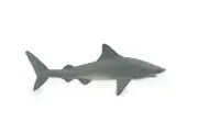 Bull Shark Realistic Toy, Figure, Model, Replica, Gift, 3 1/2" CH484 BB154