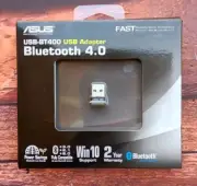 New Asus USB-BT400 USB Bluetooth 4.0 Adapter