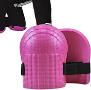 Knee Pads for Work - Knee Pads for Cleaning | Knee Pads with Anti-Slip Straps | Protective Knee Pads for Skateboarding, Gardening, Flooring and Construction Workers (Multi Colour)