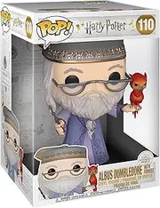 FUNKO POP! HARRY POTTER: Dumbledore w/ Fawkes 10"