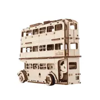 在飛比找PChome24h購物優惠-Ugears 自我推進模型 哈利波特-騎士公車
