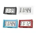 Mini Digital Clock Decorative Large Screen Car Clock Mini Clocks Dashboard♯