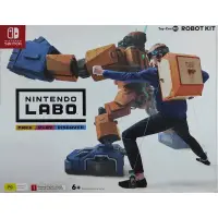 在飛比找蝦皮購物優惠-<二手> Switch NS LABO  Toy-Con 0